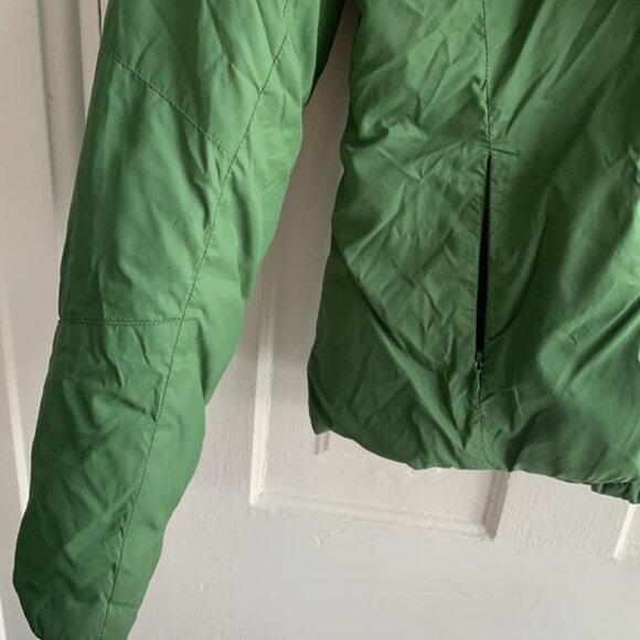 Add Down Green Down Puffer Jacket Coat - Picture 4 of 9